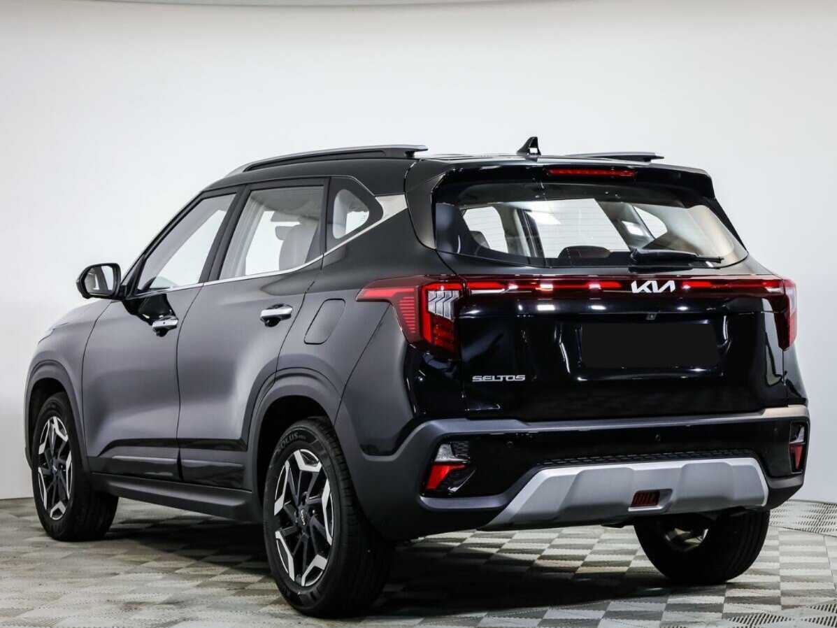 Киа Сельтос б/у, 2023, Вариатор. Фото: #5
