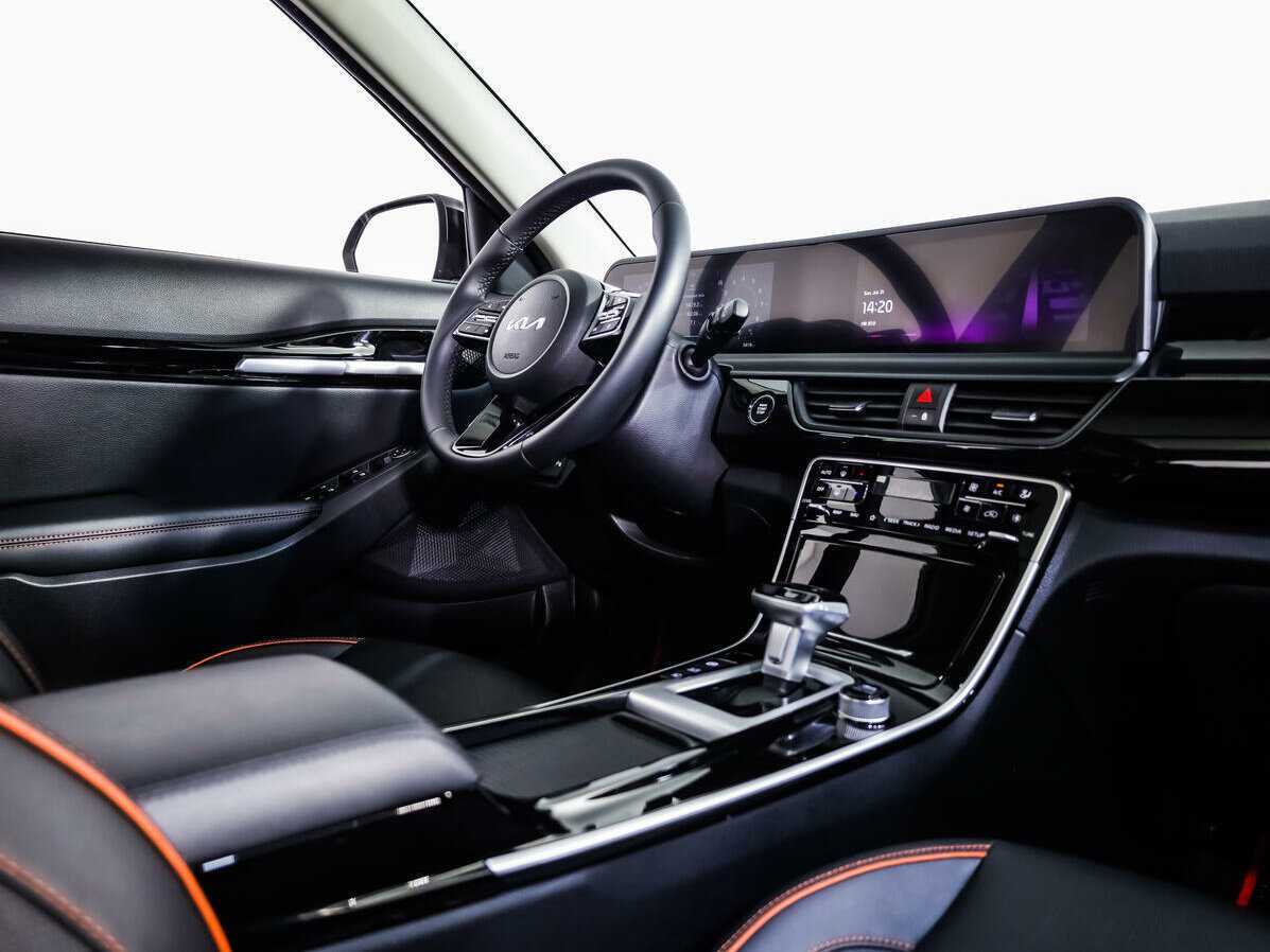 Киа Сельтос б/у, 2023, Вариатор. Фото: #7