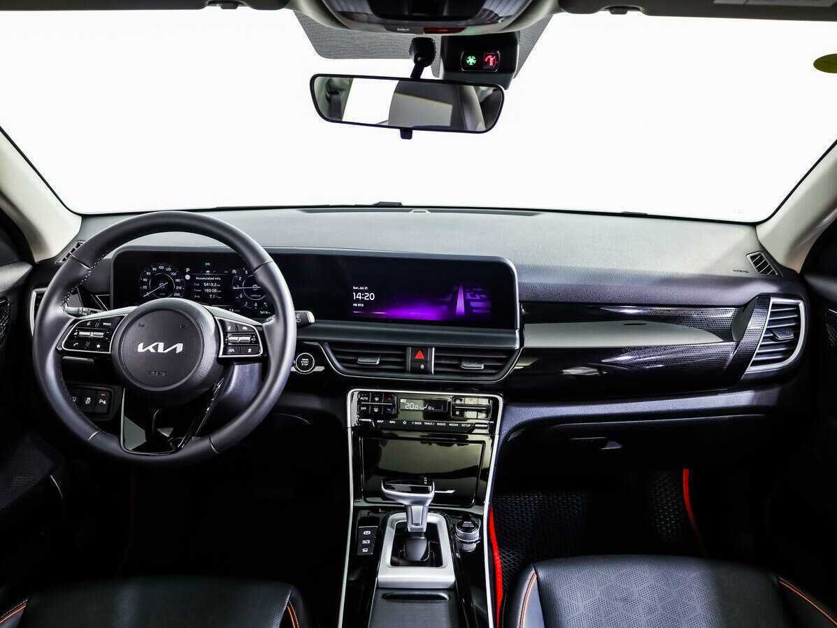 Киа Сельтос б/у, 2023, Вариатор. Фото: #8