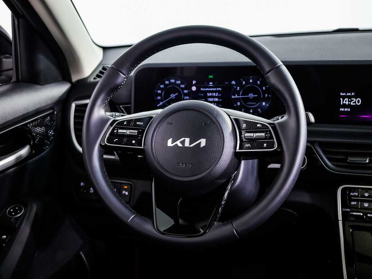 Киа Сельтос б/у, 2023, Вариатор. Фото: #9