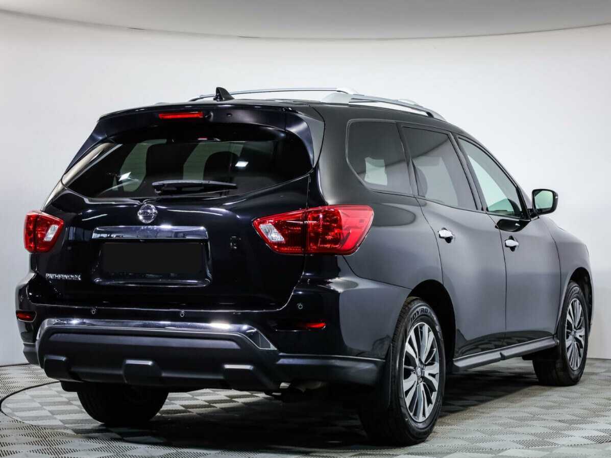 Ниссан Патфайндер б/у, 2020, Вариатор. Фото: #3