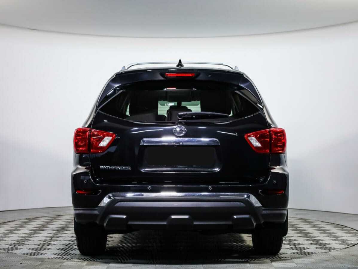 Ниссан Патфайндер б/у, 2020, Вариатор. Фото: #4