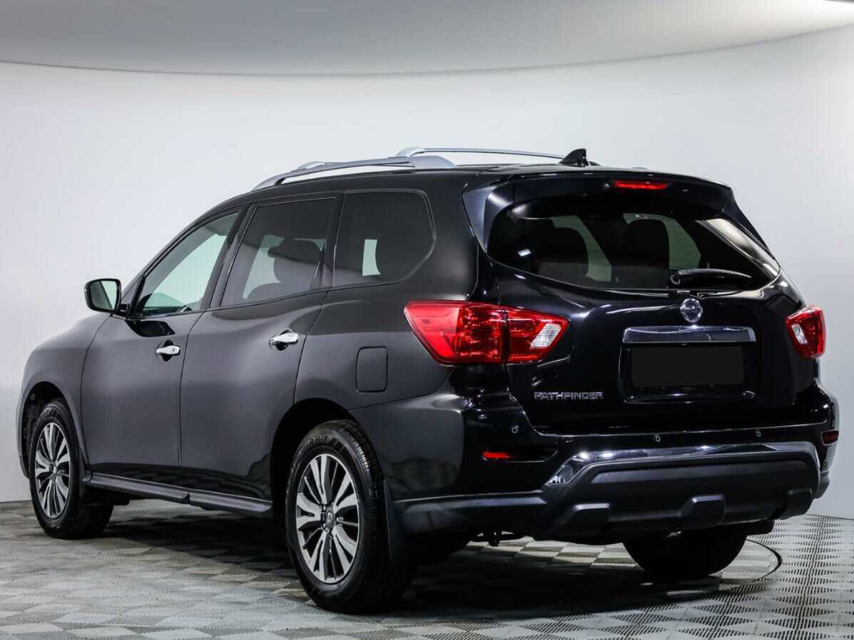 Ниссан Патфайндер б/у, 2020, Вариатор. Фото: #5