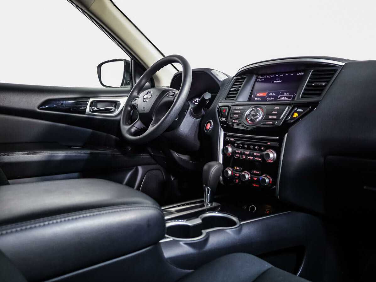 Ниссан Патфайндер б/у, 2020, Вариатор. Фото: #7