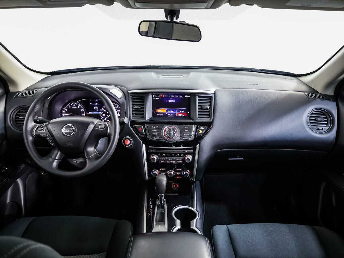 Ниссан Патфайндер б/у, 2020, Вариатор. Фото: #8