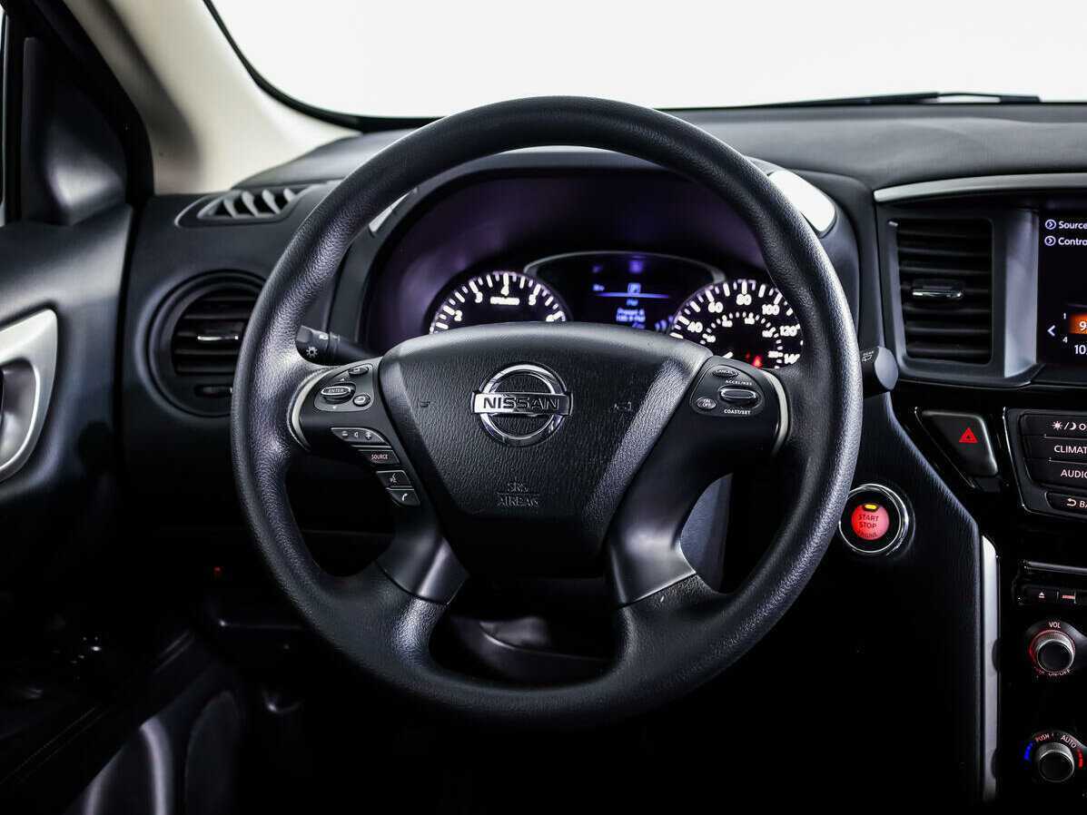 Ниссан Патфайндер б/у, 2020, Вариатор. Фото: #9