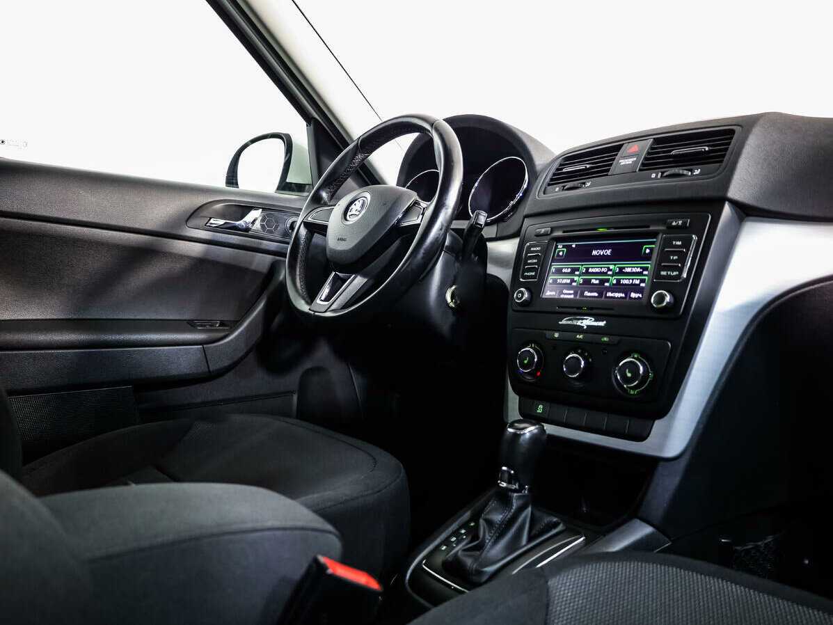 Шкода Йети б/у, 2014, Автоматическая. Фото: #7