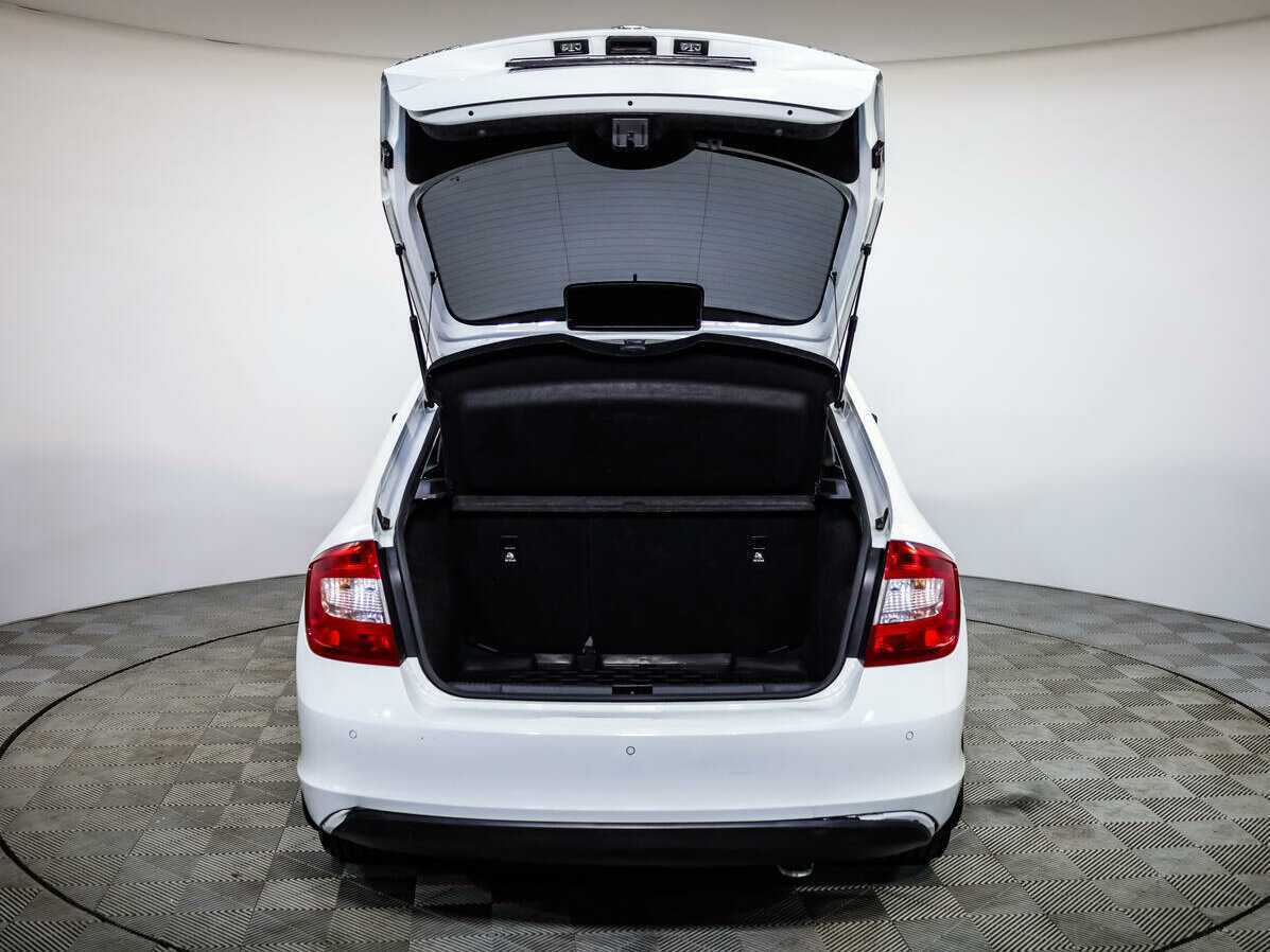 Шкода Рапид б/у, 2017, Роботизированная. Фото: #16