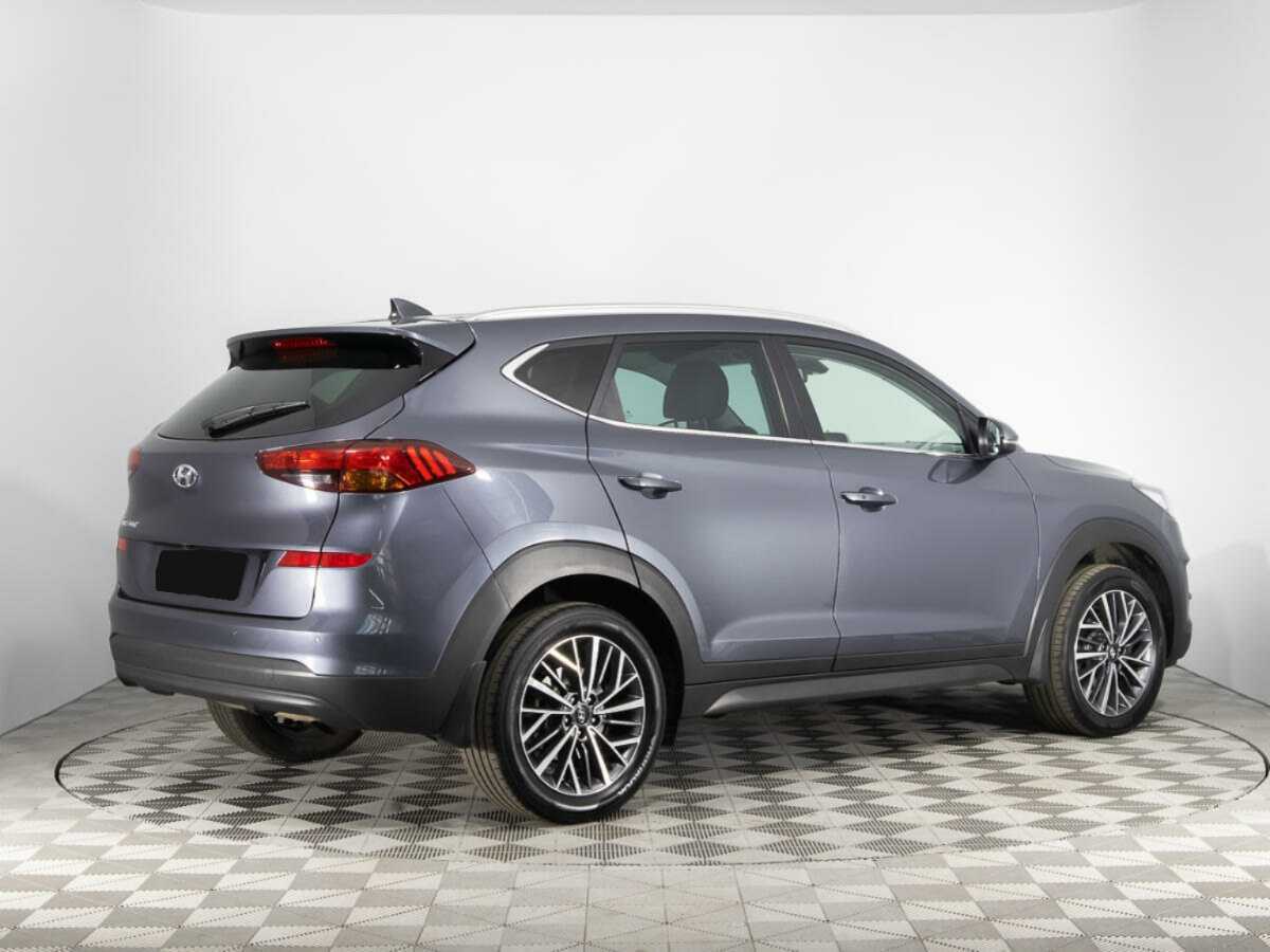 Хендай Туксон б/у, 2018, Автоматическая. Фото: #4