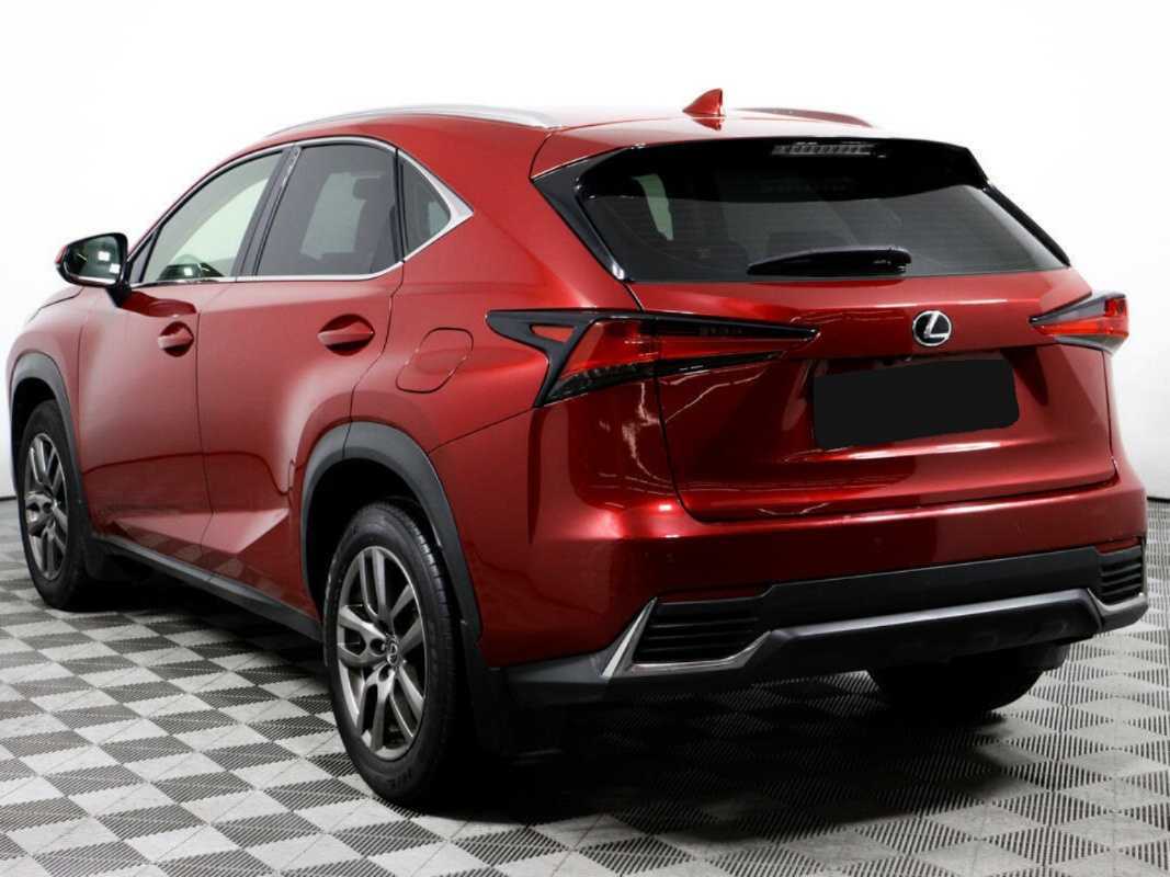 Lexus NX б/у, 2018, Вариатор. Фото: #6