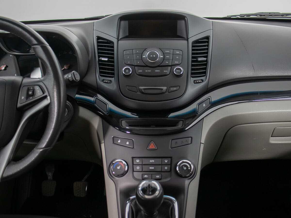 Шевроле Орландо б/у, 2014, Механическая. Фото: #13