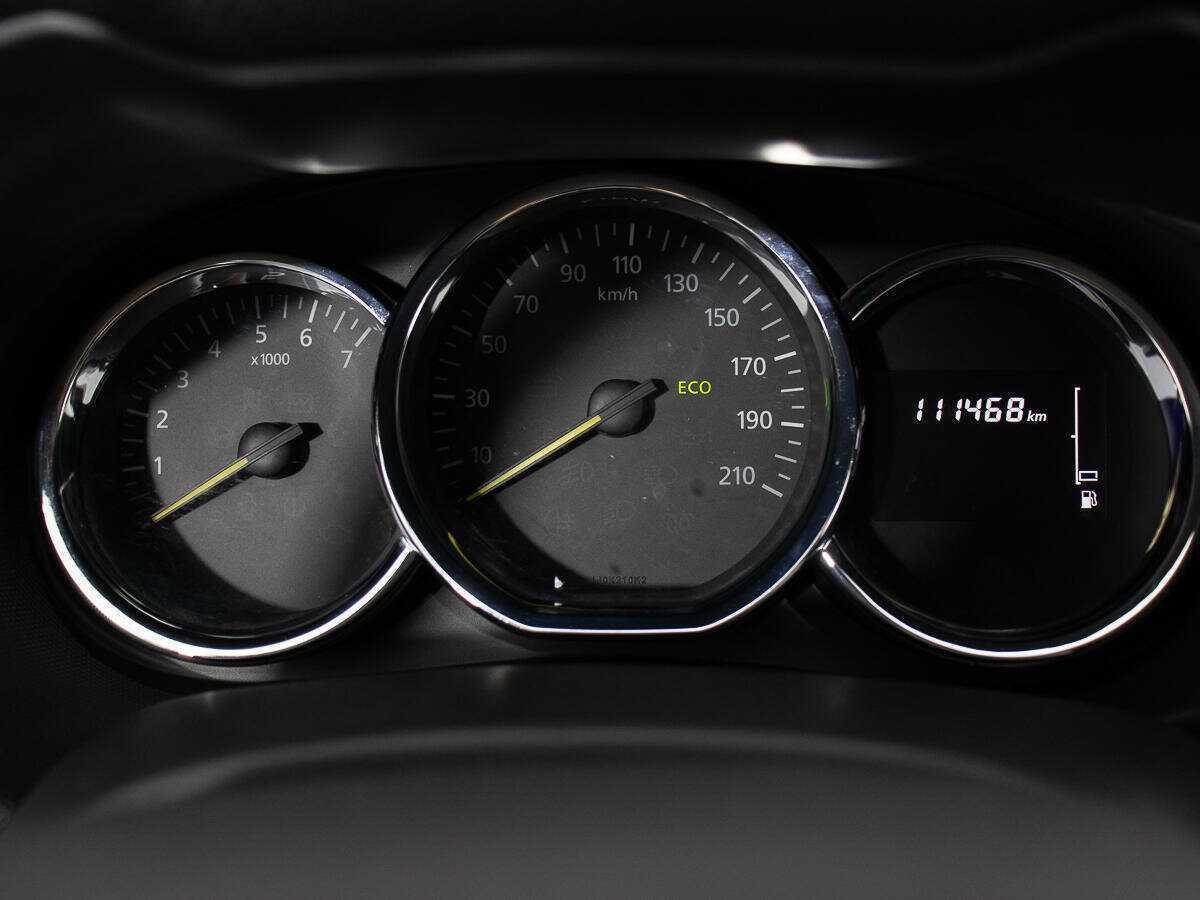 Рено Дастер б/у, 2019, Механическая. Фото: #11