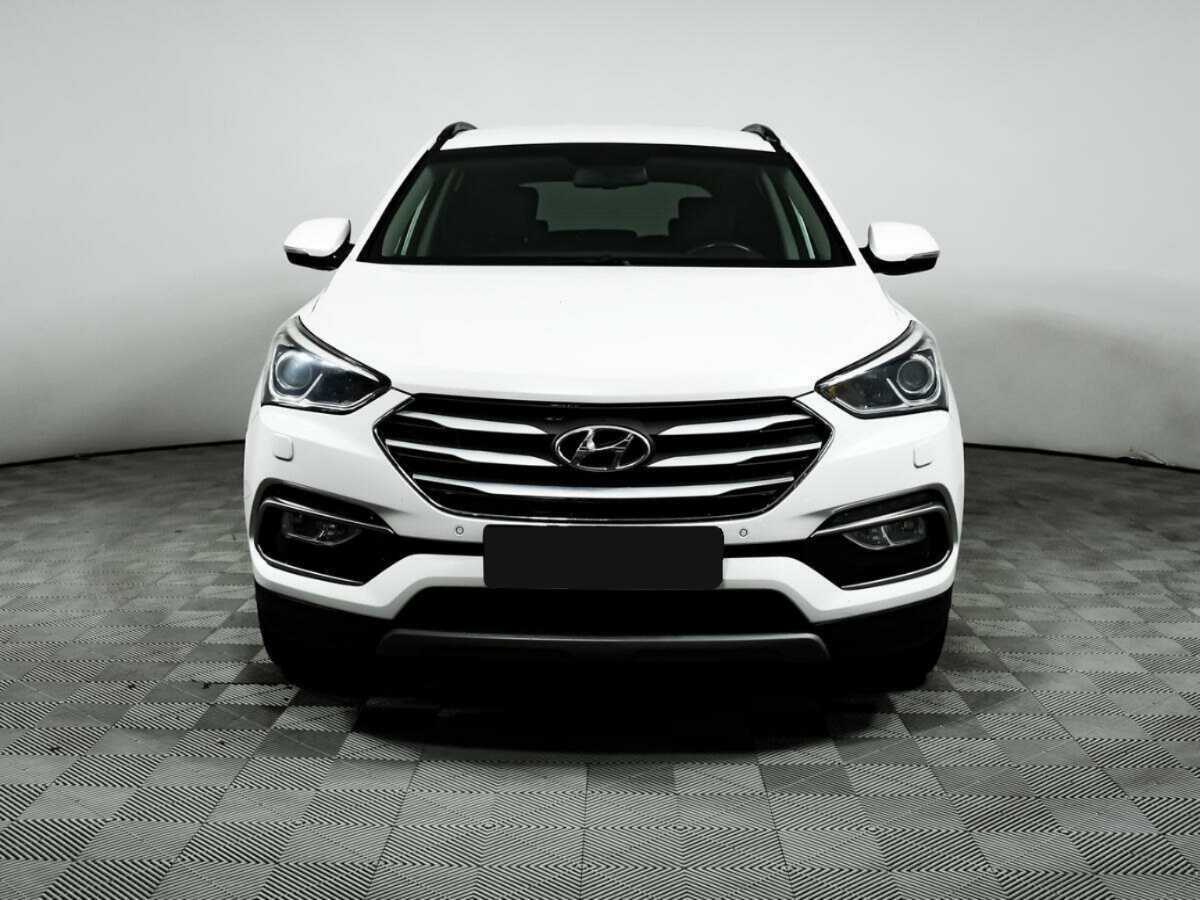 Hyundai Santa Fe б/у, 2017, Автоматическая. Фото: #1