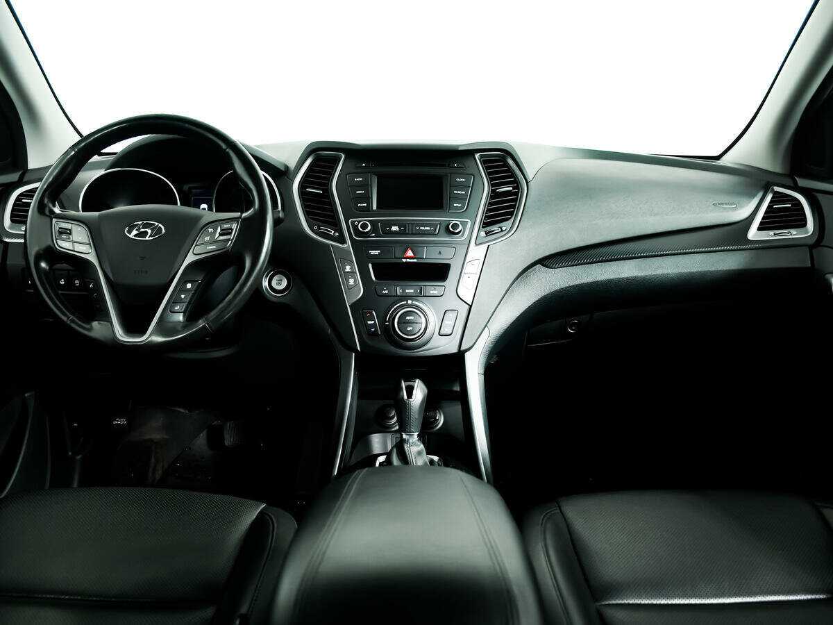 Hyundai Santa Fe б/у, 2017, Автоматическая. Фото: #10