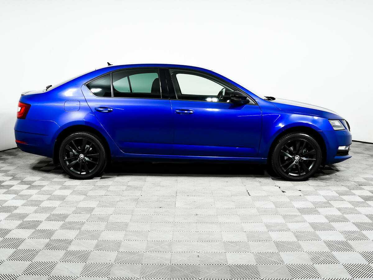 Шкода Октавия б/у, 2019, Роботизированная. Фото: #3