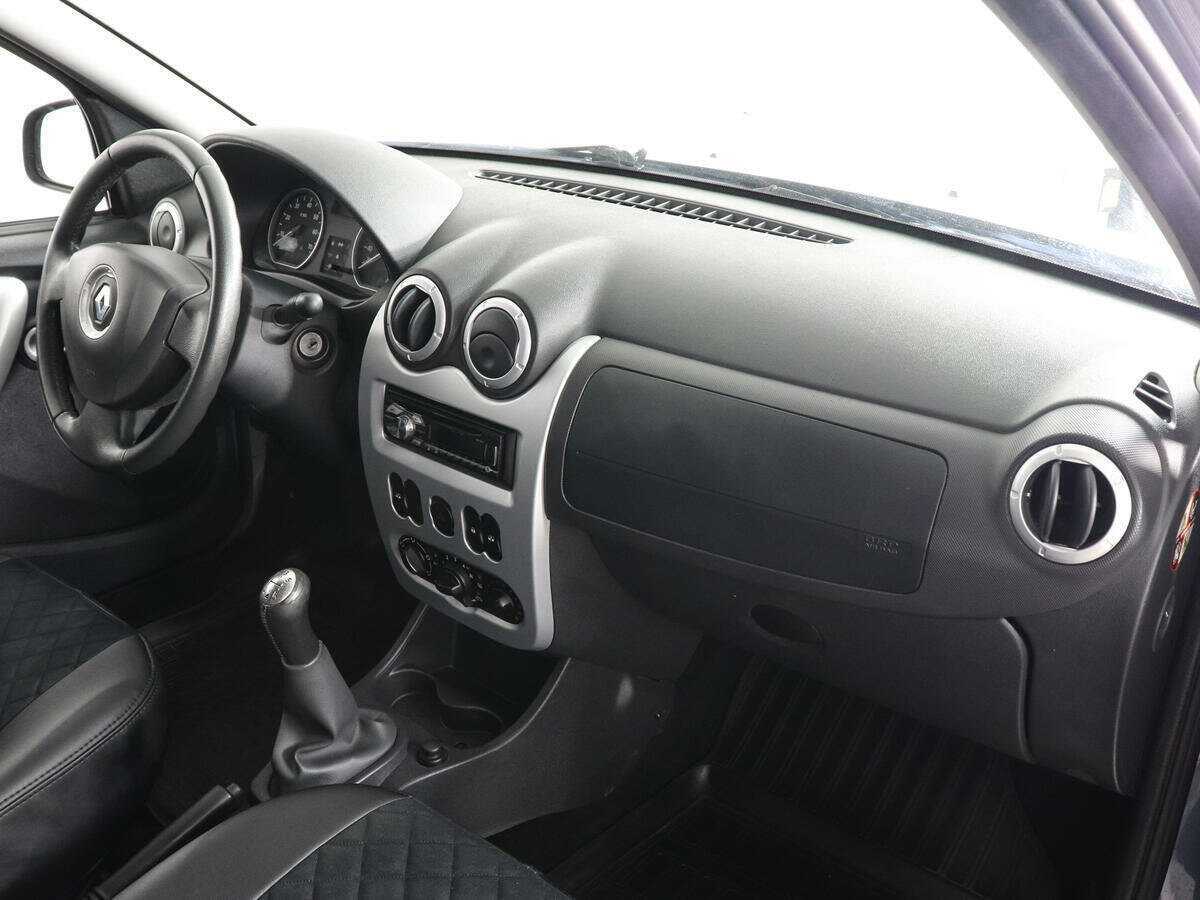 Рено Сандеро б/у, 2013, Механическая. Фото: #4