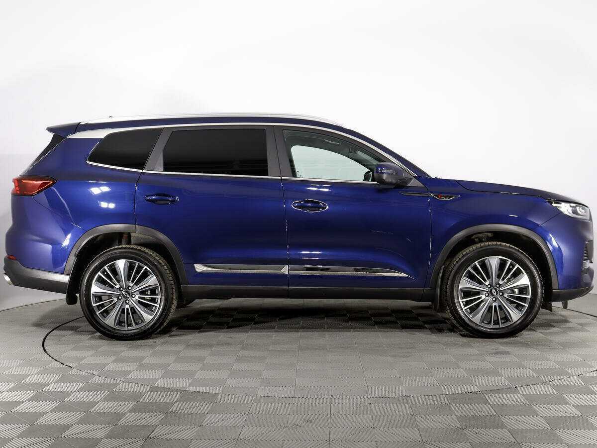 Чери Тигго 8 Про Макс б/у, 2023, Роботизированная. Фото: #4