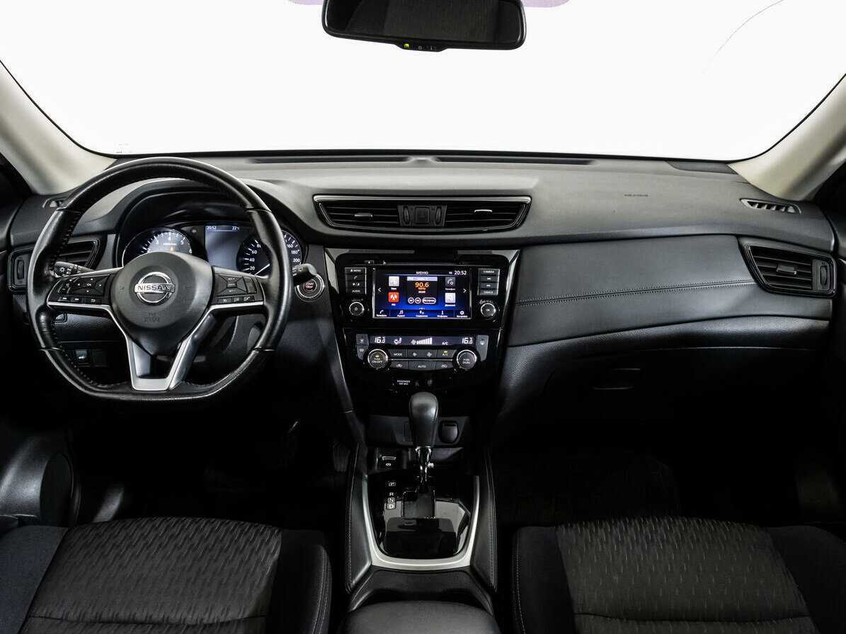 Ниссан Икс-Трейл б/у, 2020, Вариатор. Фото: #9
