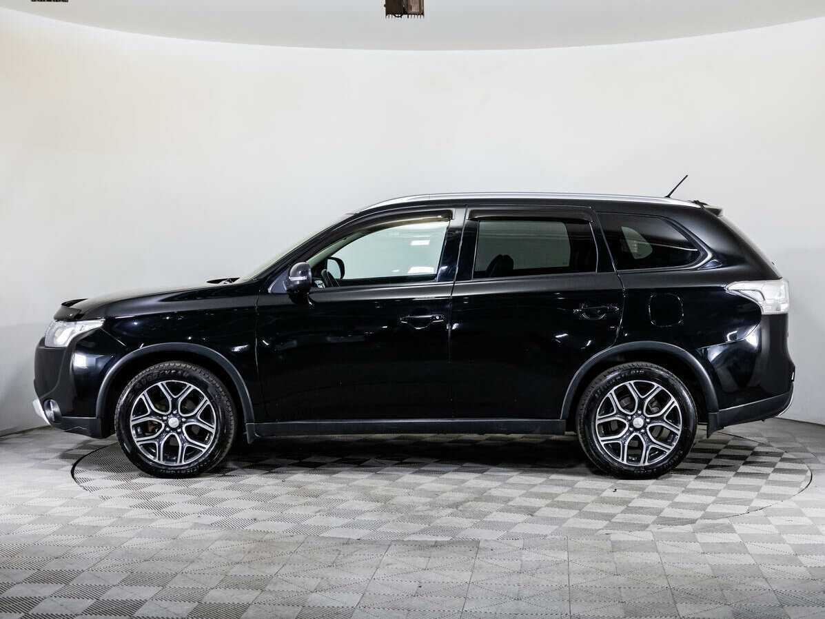 Митсубиши Оутлэндер б/у, 2014, Вариатор. Фото: #7