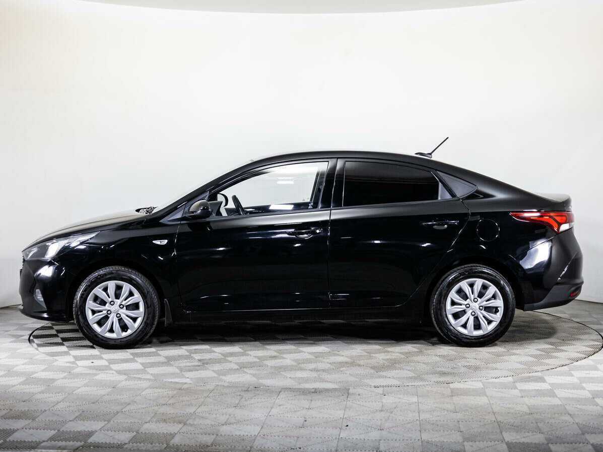 Хендай Солярис б/у, 2020, Автоматическая. Фото: #7