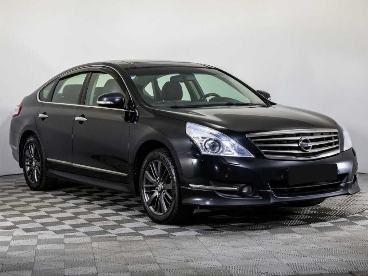 Ниссан Теана б/у, 2013, Вариатор. Фото: #2