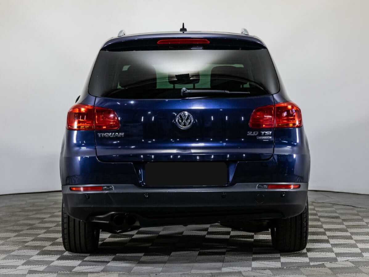 Volkswagen Tiguan б/у, 2012, Автоматическая. Фото: #5