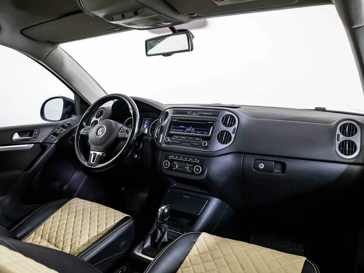 Volkswagen Tiguan б/у, 2012, Автоматическая. Фото: #8