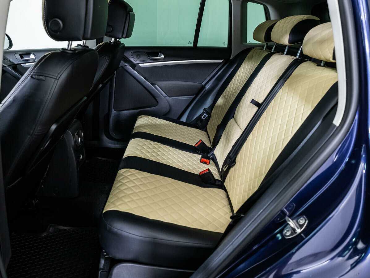 Volkswagen Tiguan б/у, 2012, Автоматическая. Фото: #9
