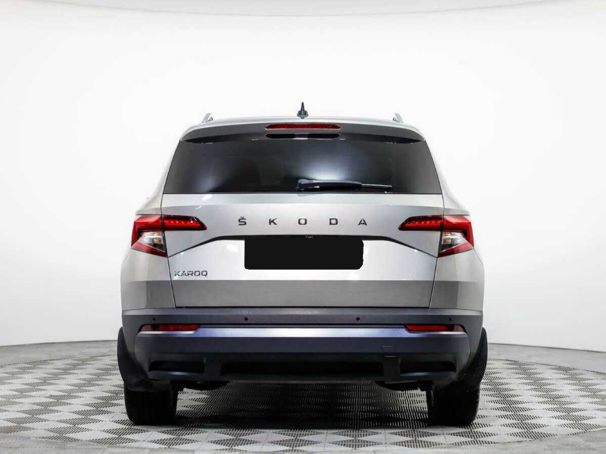 Шкода Карок б/у, 2021, Автоматическая. Фото: #4