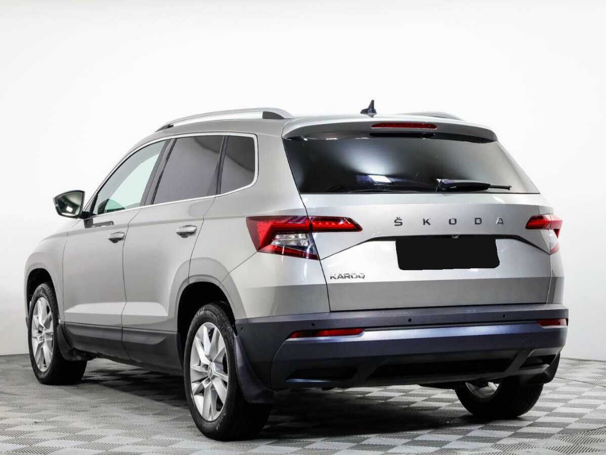 Шкода Карок б/у, 2021, Автоматическая. Фото: #5