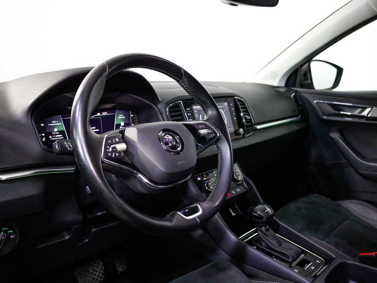 Шкода Карок б/у, 2021, Автоматическая. Фото: #9