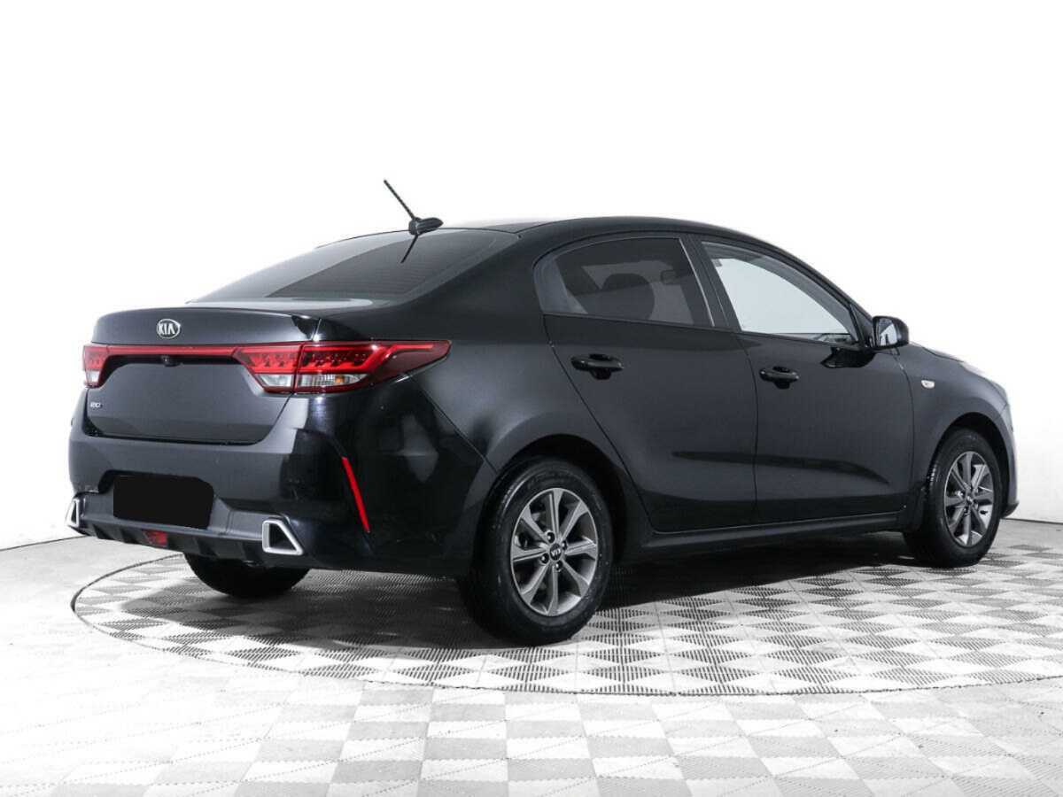 Киа Рио б/у, 2021, Автоматическая. Фото: #3