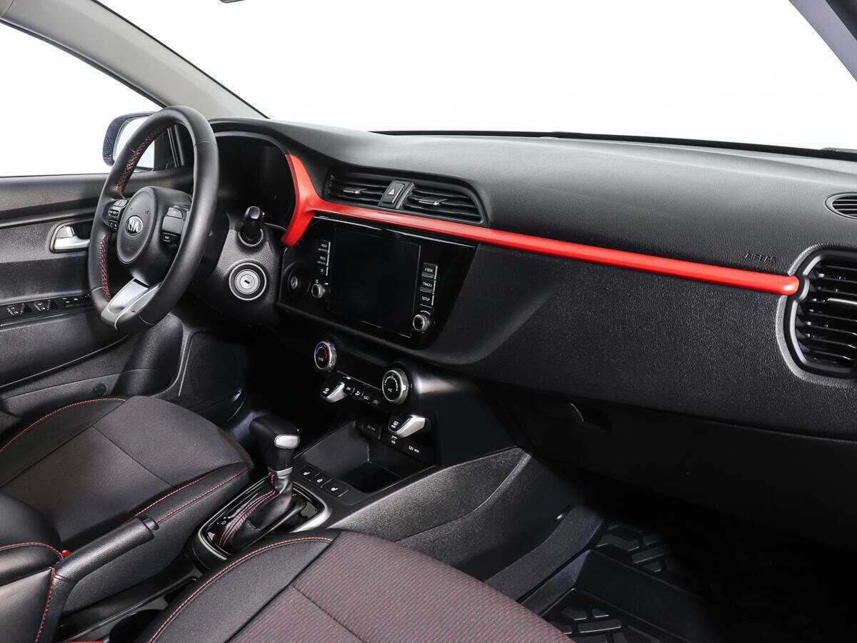 Киа Рио б/у, 2021, Автоматическая. Фото: #7