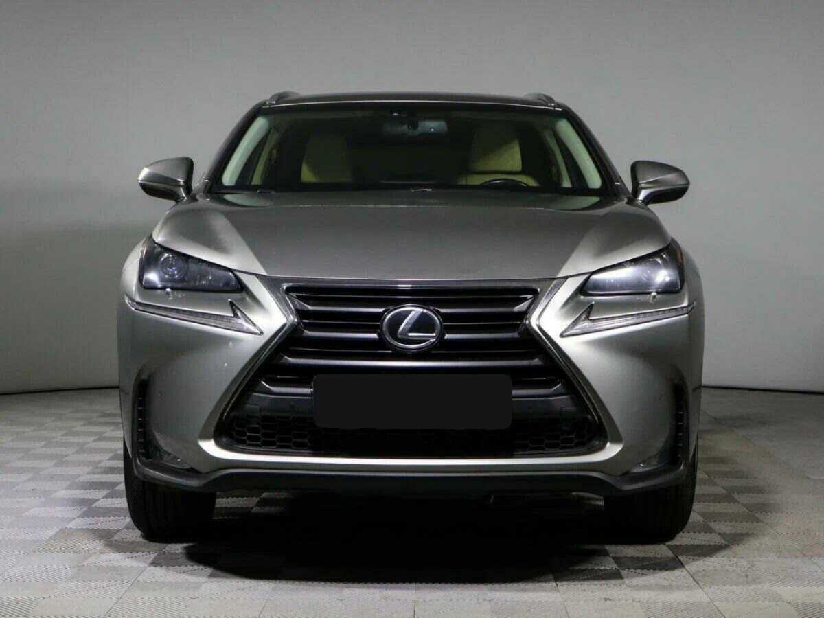 Lexus NX б/у, 2015, Вариатор. Фото: #1