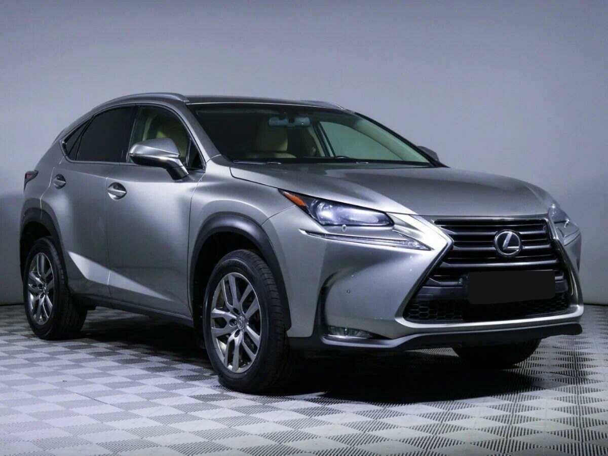 Lexus NX б/у, 2015, Вариатор. Фото: #2