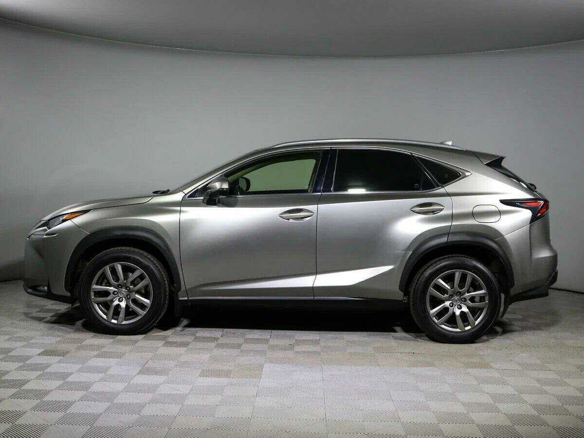 Lexus NX б/у, 2015, Вариатор. Фото: #7