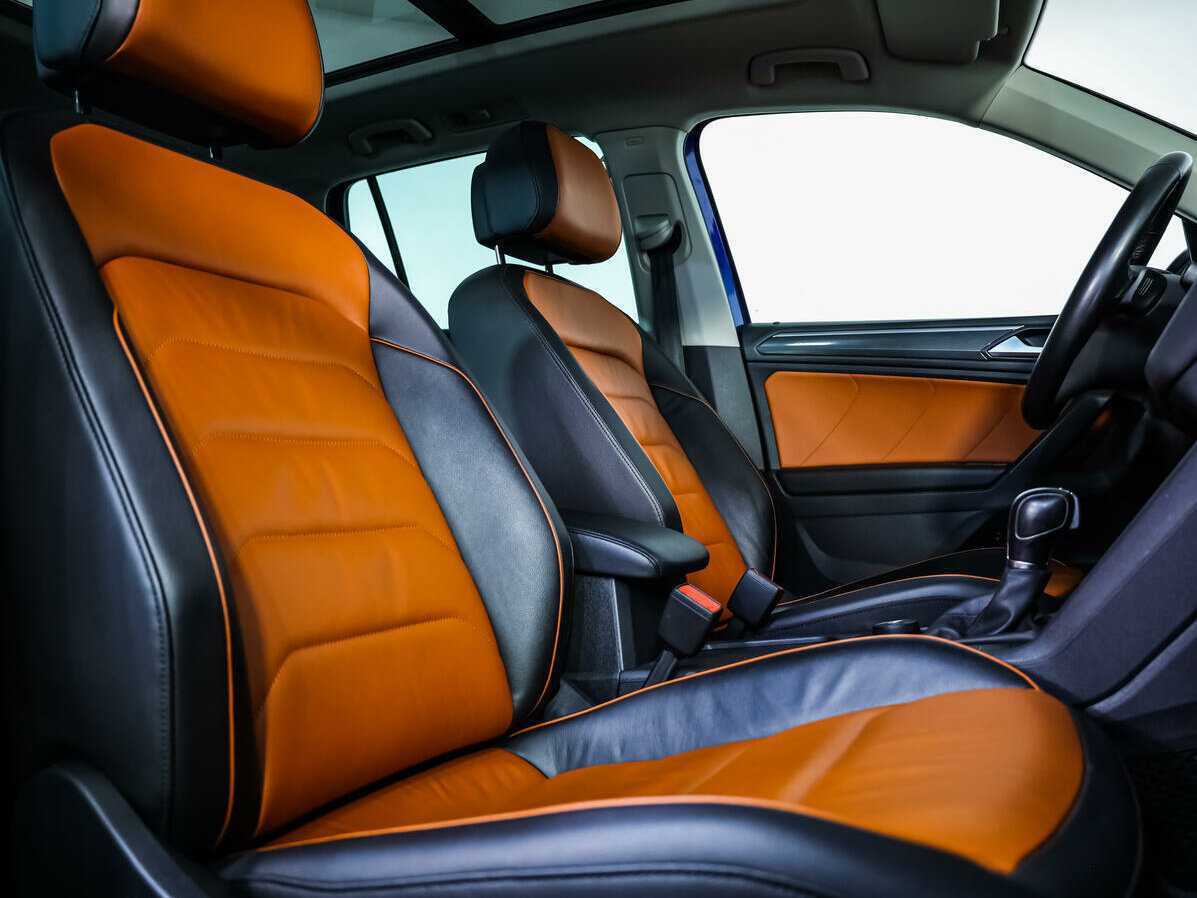 Volkswagen Tiguan б/у, 2018, Роботизированная. Фото: #10