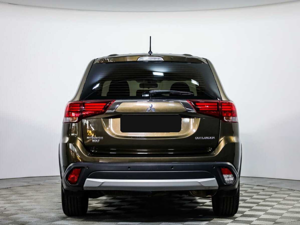 Митсубиши Оутлэндер б/у, 2015, Вариатор. Фото: #4