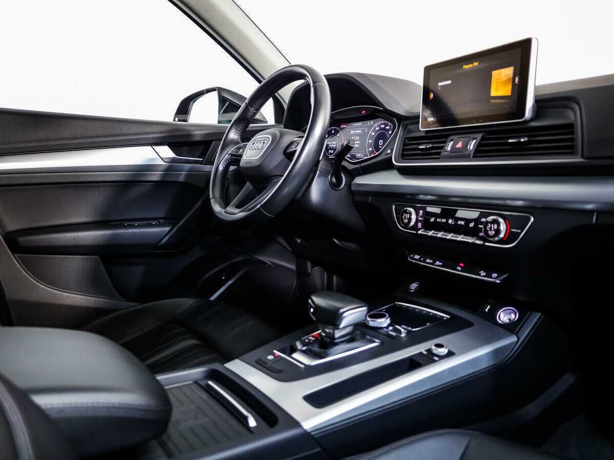 Ауди К5 б/у, 2018, Роботизированная. Фото: #7