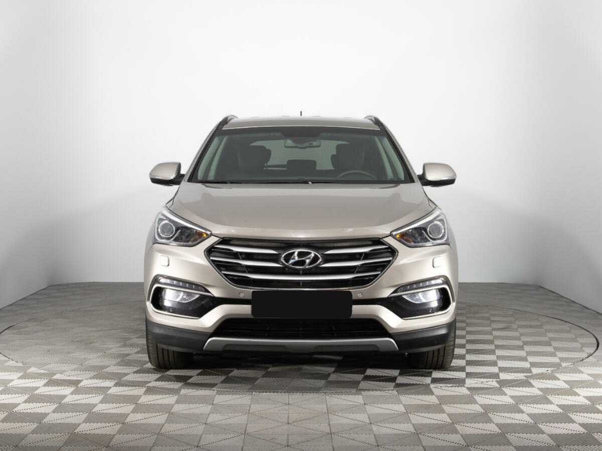 Hyundai Santa Fe б/у, 2016, Автоматическая. Фото: #1