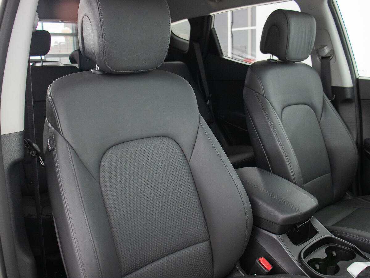 Hyundai Santa Fe б/у, 2016, Автоматическая. Фото: #9