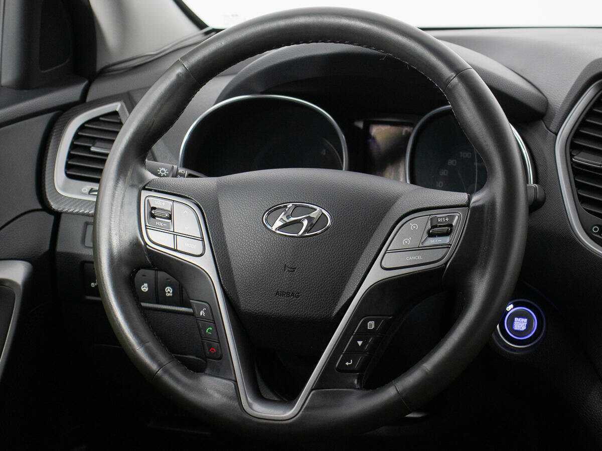 Hyundai Santa Fe б/у, 2016, Автоматическая. Фото: #17