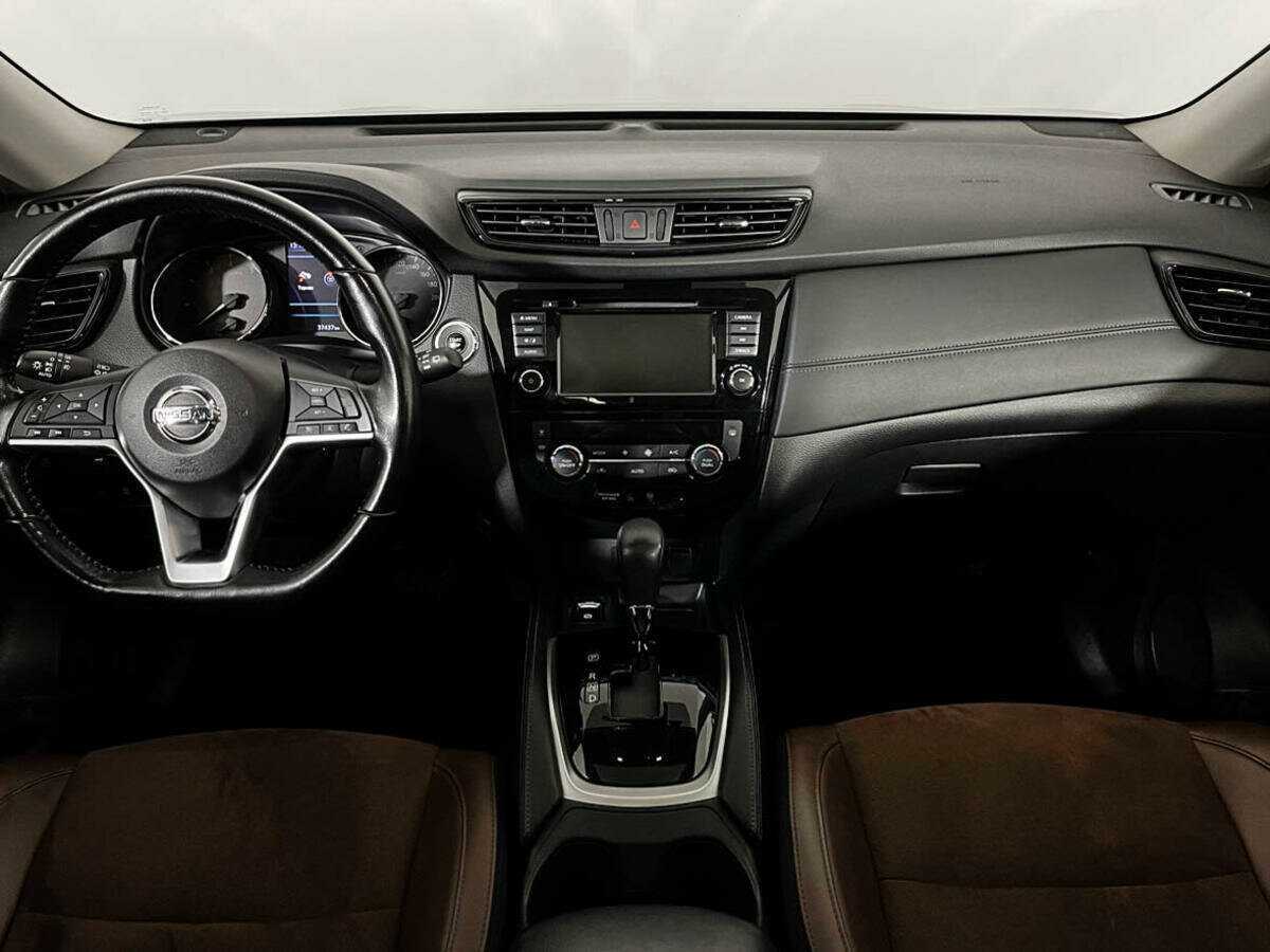 Ниссан Икс-Трейл б/у, 2020, Вариатор. Фото: #11