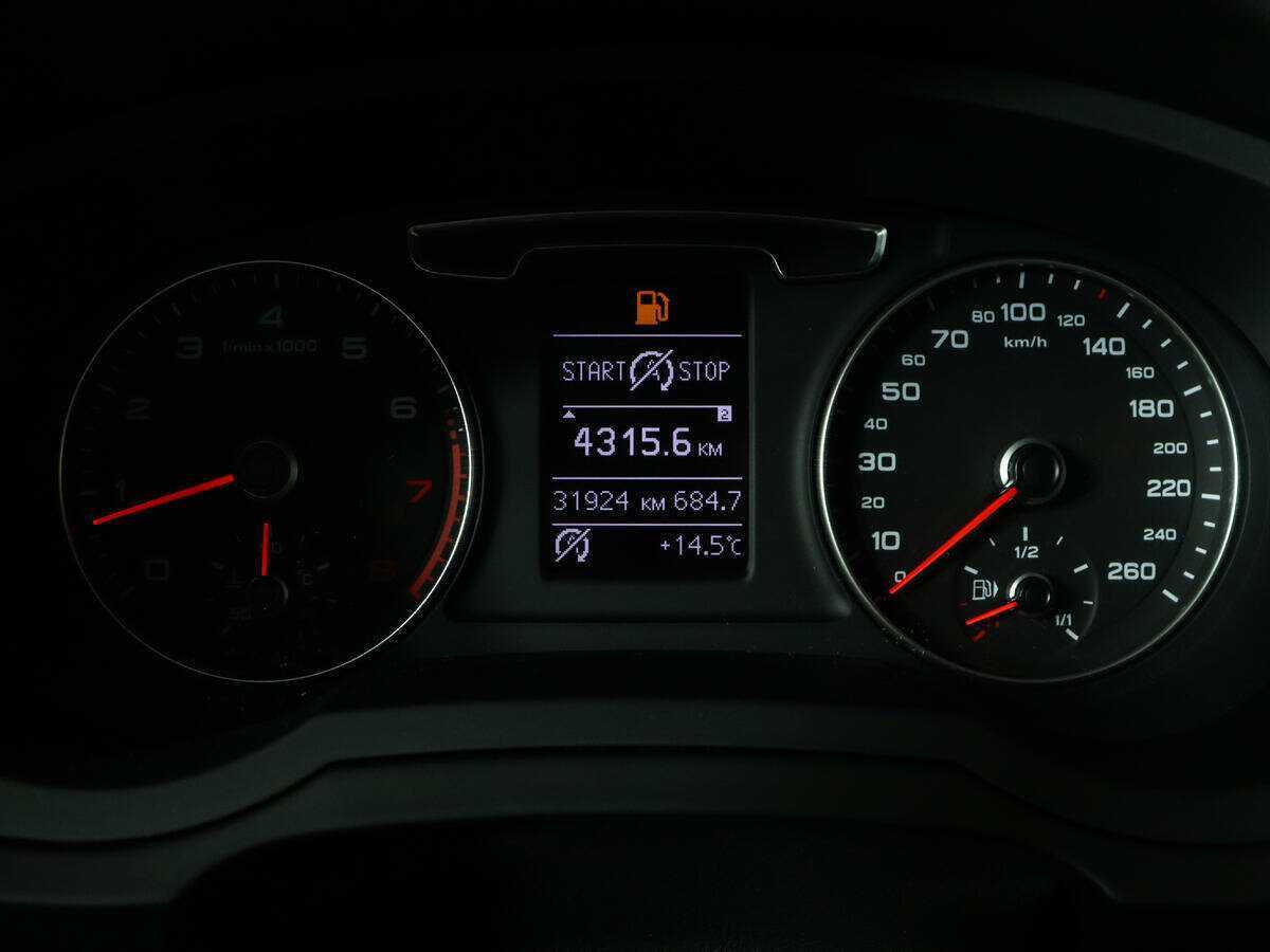 Ауди К3 б/у, 2018, Роботизированная. Фото: #8