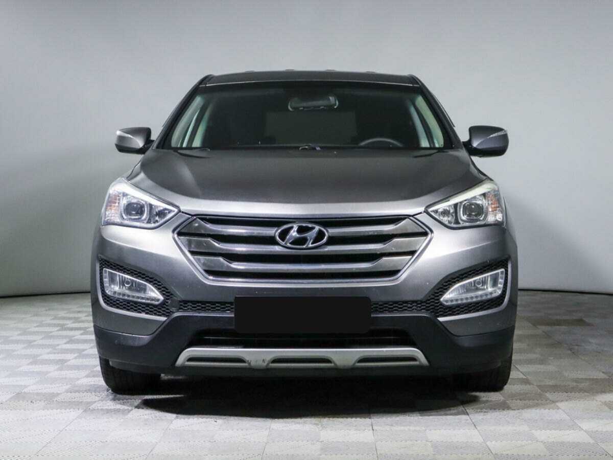 Hyundai Santa Fe б/у, 2012, Автоматическая. Фото: #1