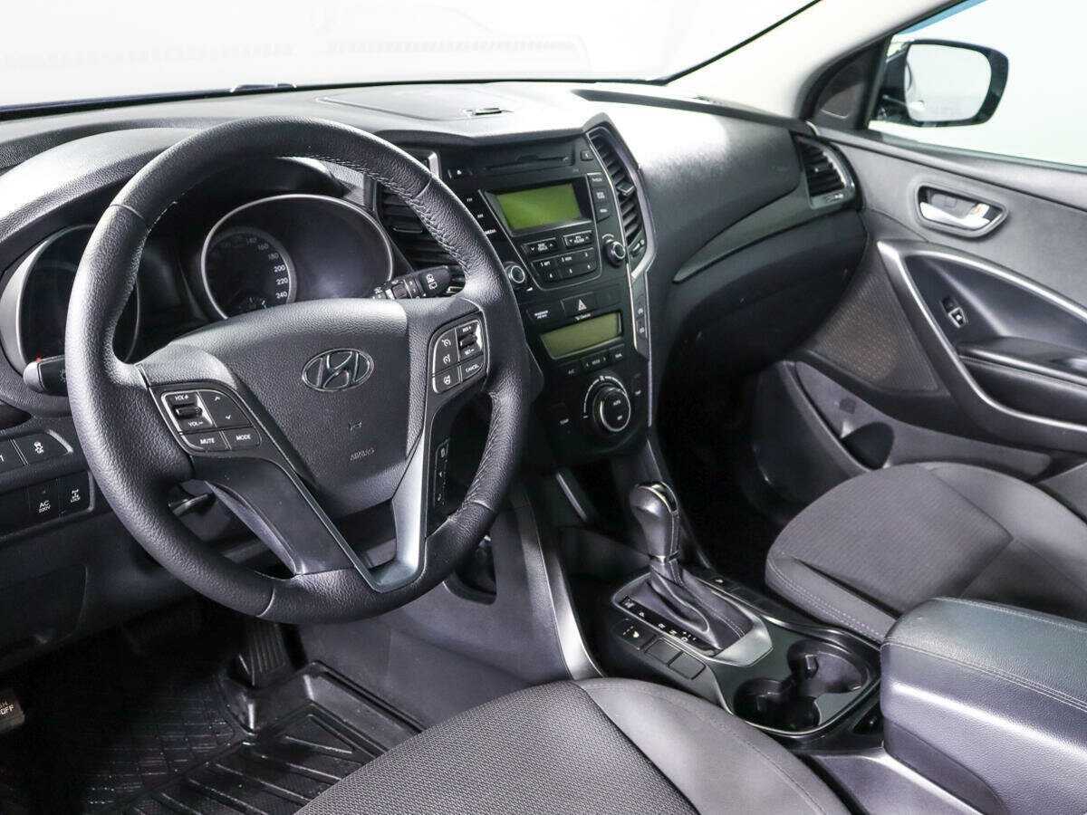 Hyundai Santa Fe б/у, 2012, Автоматическая. Фото: #11