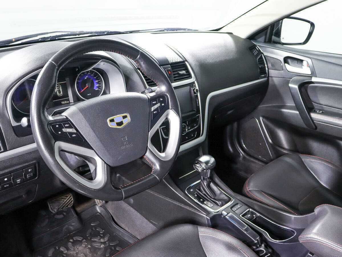 Geely Emgrand 7 б/у, 2016, Вариатор. Фото: #11