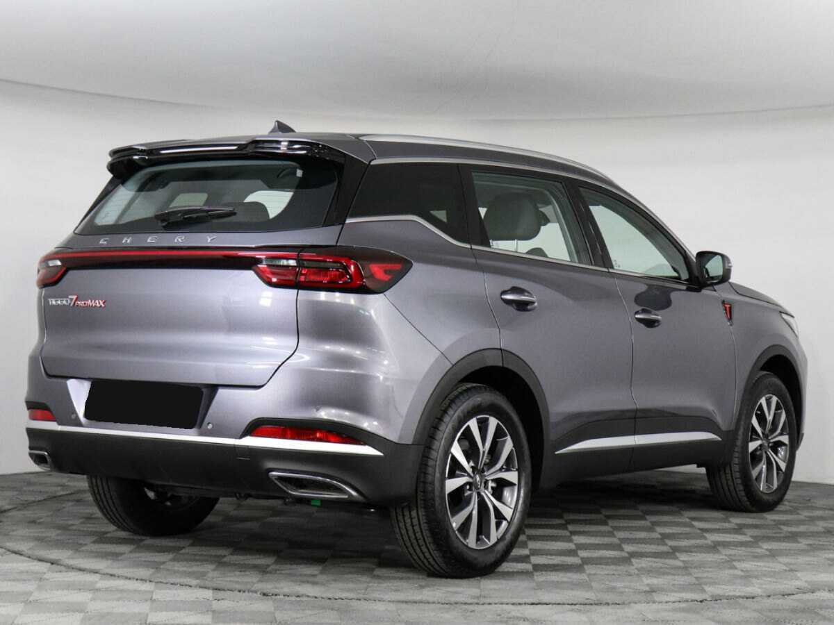 Чери Тигго 7 Про Макс б/у, 2023, Вариатор. Фото: #4