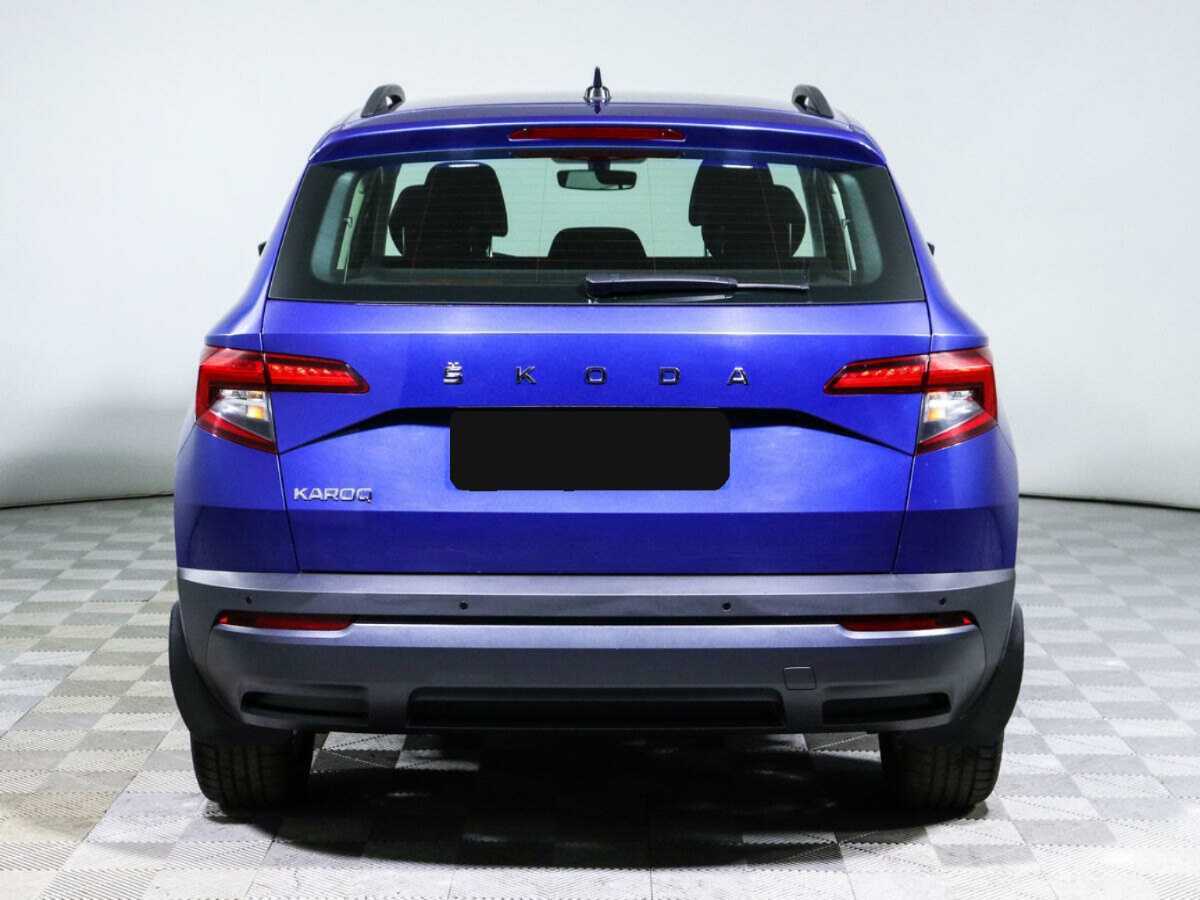 Шкода Карок б/у, 2021, Роботизированная. Фото: #4