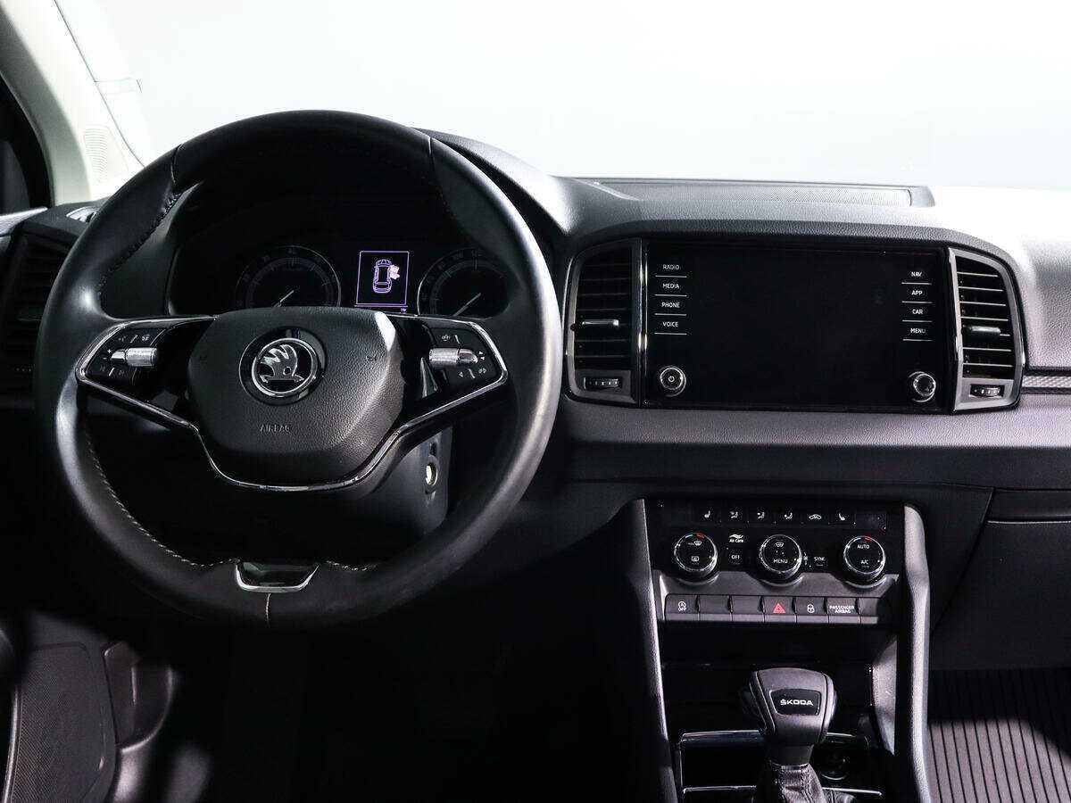 Шкода Карок б/у, 2021, Роботизированная. Фото: #9